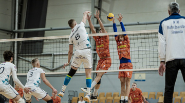 RTU Robežsardze/Jūrmala Baltijas līgā viesosies Latvijas austrumos, bet Rīgas volejbolistes uzņems viešņas no Tallinas