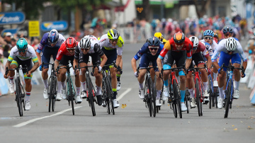 Liepiņš izcīna sesto vietu “Santos Tour Down Under” velobrauciena 1. posmā