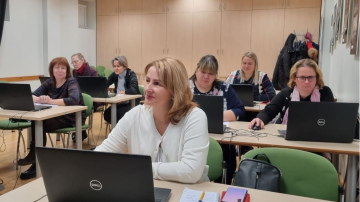 Ventspils Digitālajā centrā zināšanas apgūst pedagogi no visas Latvijas