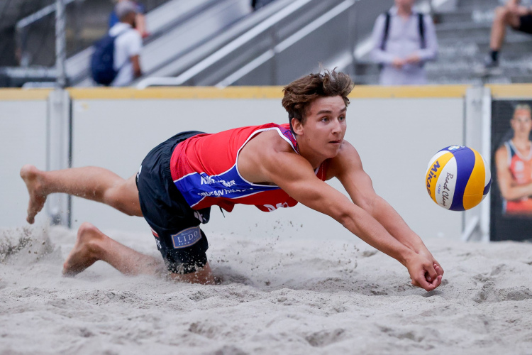 King of the Court pludmales volejbola fināls Dohā