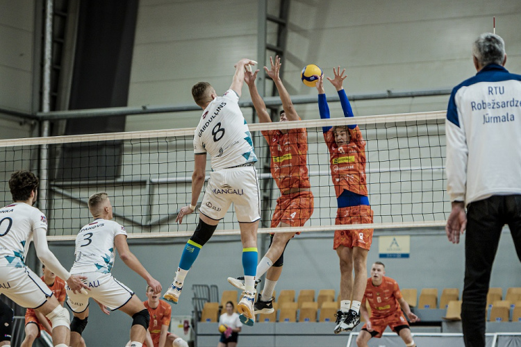 RTU Robežsardze/Jūrmala Baltijas līgā viesosies Latvijas austrumos, bet Rīgas volejbolistes uzņems viešņas no Tallinas