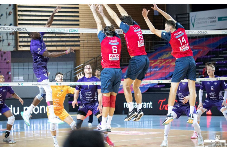 Freimanim 25 punkti Francijas “Ligue B” volejbola čempionāta spēlē