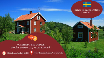 NVA EURES veidos tiešsaistes raidījumu ciklu par dzīves un darba apstākļiem Eiropas valstīs