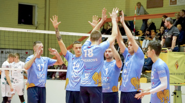 Baltijas līgā vīriešiem divas uzvaras “RTU Robežsardze/Jūrmala” komandai