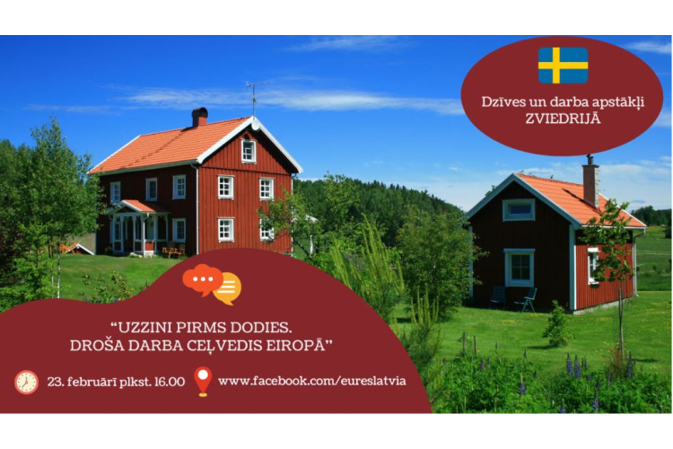NVA EURES veidos tiešsaistes raidījumu ciklu par dzīves un darba apstākļiem Eiropas valstīs