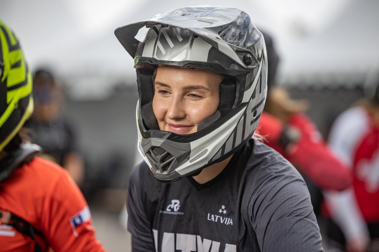 Pētersonei otrā vieta un gūts savainojums Floridas štata čempionātā BMX