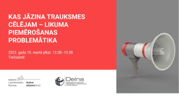 Vebināri par Trauksmes celšanas likuma problemātiku 10. martā