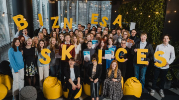Konkursa “Biznesa skices” labākās jauniešu idejas piesaista vairāk nekā 8500 balsotāju