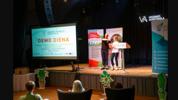 Vidzemes Augstskolas rektore ar stipendiju atbalsta VIPs