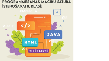 Ventspils Digitālais centrs aicina pedagogus  tiešsaistē apgūt JavaScript pamatus