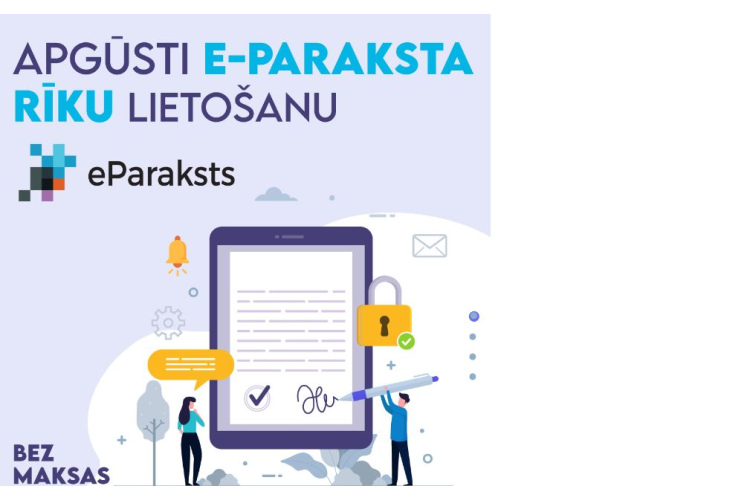 Ventspils Digitālais centrs aicina bez maksas apgūt eParaksta lietošanu