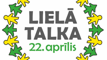 Lielā Talka atbalstīs talkotājus Ogrē