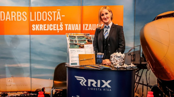 Lidosta “Rīga” vasarā piedāvās darba vietas vairāk kā 80 skolēniem