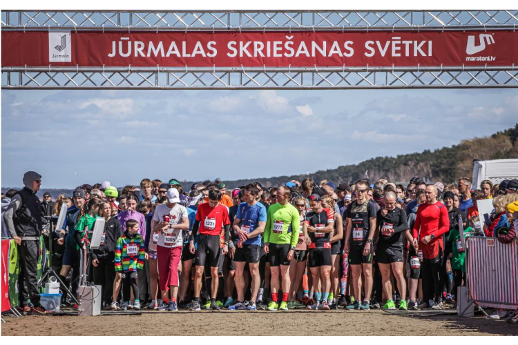 Atvērta reģistrācija Jūrmalas skriešanas svētkiem!