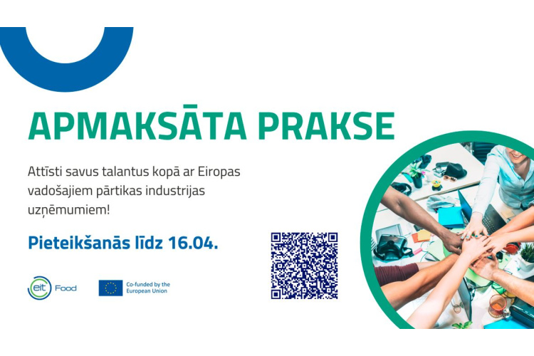 Studentiem un jaunajiem uzņēmējiem piedāvā apmaksātas prakses iespējas
