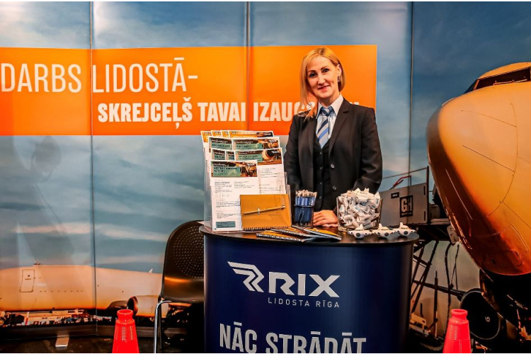 Lidosta “Rīga” vasarā piedāvās darba vietas vairāk kā 80 skolēniem