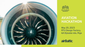20. maijā notiks Baltijā pirmais Aviācijas hakatons
