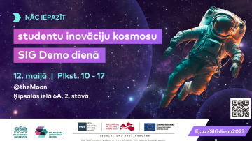 12. maijā īpašā pasākumā visas dienas garumā RTU aicina interesentus iepazīt studentu radītas inovācijas