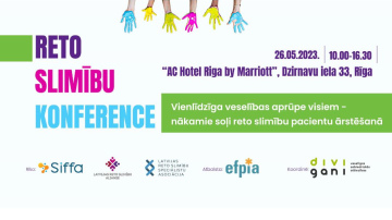 Konferencē izvērtēs situāciju reto slimību aprūpē