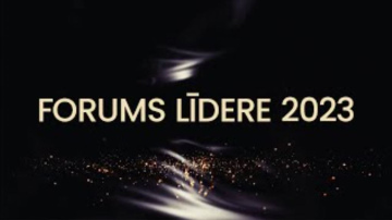 Ar 2500 klātienes apmeklētāju dalību vērienīgi aizvadīts “Forums LĪDERE”.