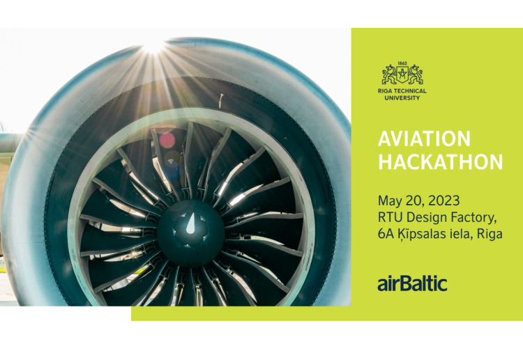 20. maijā notiks Baltijā pirmais Aviācijas hakatons