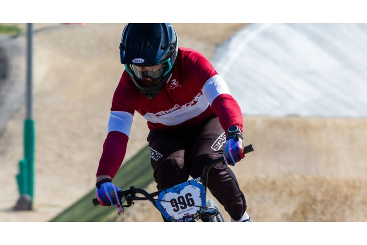 Krīgers izcīna augsto ceturto vietu UEC BMX Eiropas kausa 7. posmā