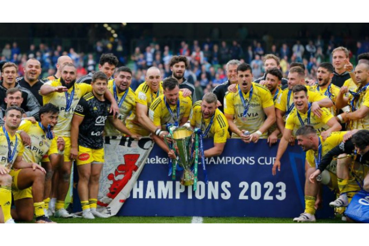 Baldones komanda nosargā Latvijas Kauss regbijā 7 čempionu titulu