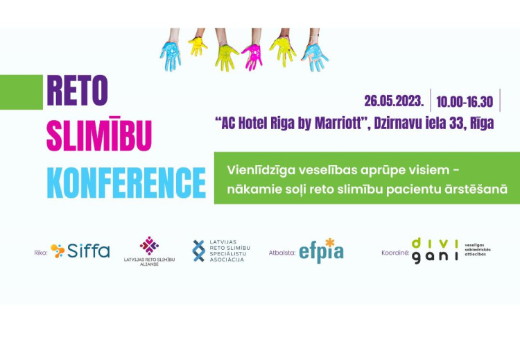 Konferencē izvērtēs situāciju reto slimību aprūpē