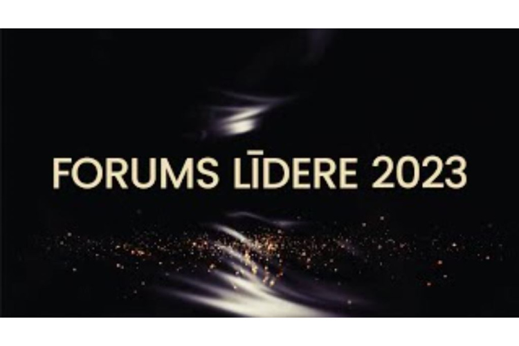 Ar 2500 klātienes apmeklētāju dalību vērienīgi aizvadīts “Forums LĪDERE”.