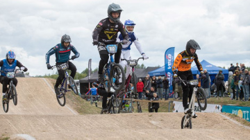 Vairāk nekā 400 dalībnieki startējuši “Crystal Dent” BMX Latvijas kausa 3. posmā