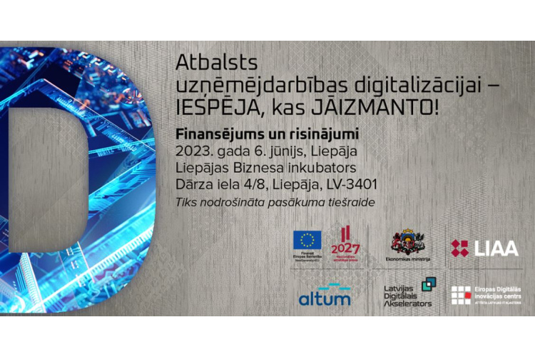 Foruma par atbalstu uzņēmumu digitalizācijai tiešraide – 6. jūnijā