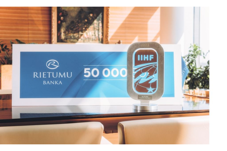 Latvijas hokejs saņem 50 000 eiro atbalstu