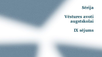 LU Akadēmiskajā apgādā iznācis vēstures avotu krājums “Vara un sabiedrība Latvijā (1945‒1983)”