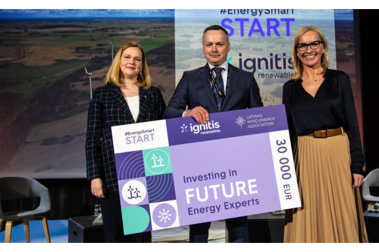 „Ignitis Renewables” aicina enerģētikas nozares studentus pieteikties stipendiju programmai 30 000 eiro apmērā