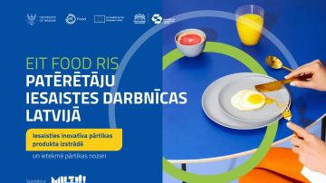 Aicina piedalīties inovāciju darbnīcās, lai radītu idejas jauniem pārtikas produktiem