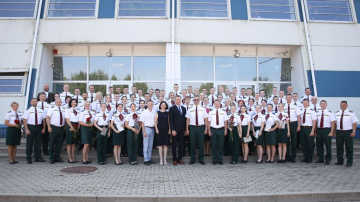 Dienestam sagatavoti 49 jaunie robežsargi