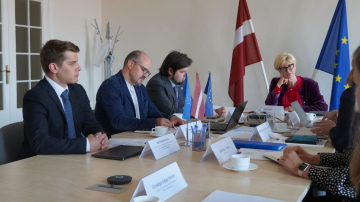 Latvijā notiek otrā CERN-Latvijas koordinācijas komitejas sanāksme