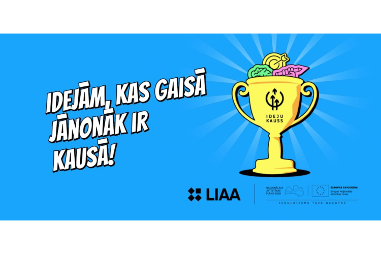 Sācies inovatīvo biznesa ideju konkurss “Ideju kauss 2023”