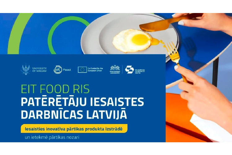 Aicina piedalīties inovāciju darbnīcās, lai radītu idejas jauniem pārtikas produktiem