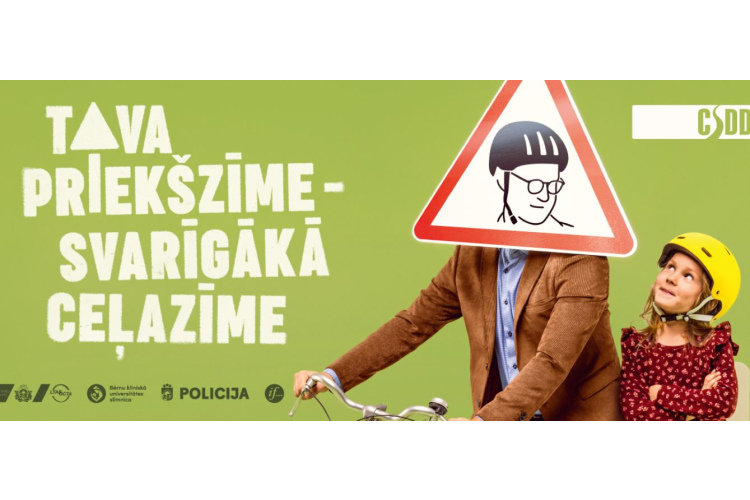Aptauja: 48% vecāku ir pieļāvuši, ka bērni, braucot ar velosipēdu, neizmanto ķiveri