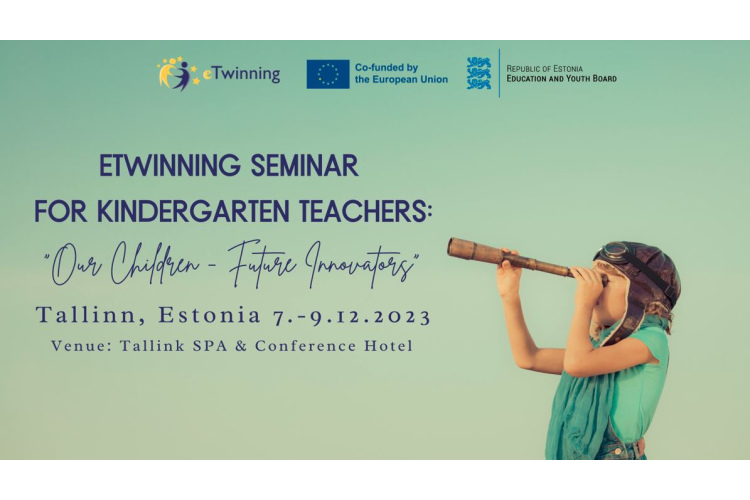 Aicina pirmsskolu pedagogus pieteikties dalībai starptautiskā eTwinning seminārā Igaunijā