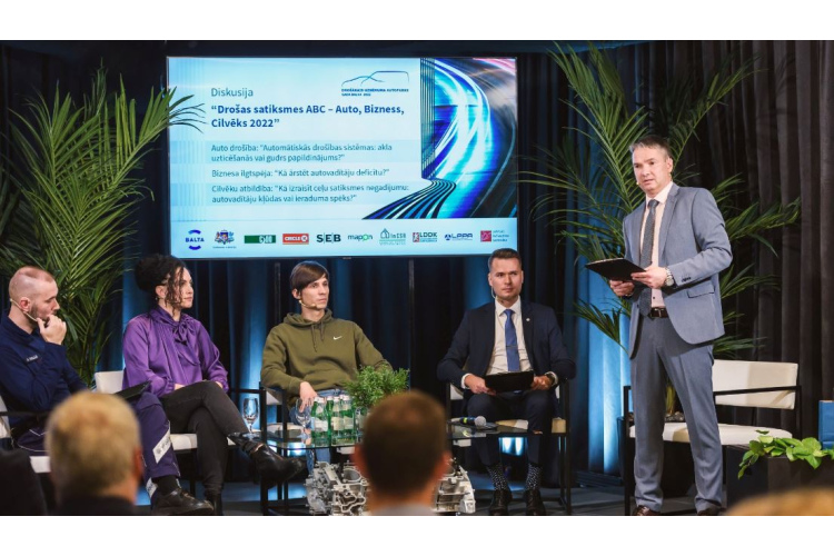 Aicina pieteikties gada balvai “Drošākais uzņēmuma autoparks 2023”; jaunums – Platīna apbalvojums
