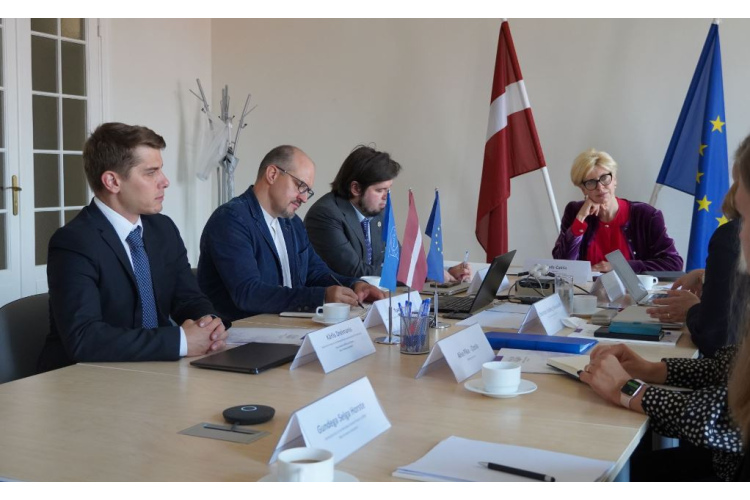 Latvijā notiek otrā CERN-Latvijas koordinācijas komitejas sanāksme