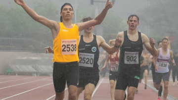 1500 m distance izturībai un ātrumam, 800 m – taktiskais skrējiens