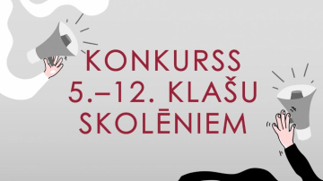 Konkurss 5.–12. klašu skolēniem – iztēlojies sevi Valsts prezidenta amatā un sagatavo 18. novembra svētku uzrunu tautai!