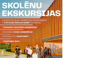 Jauns mācību gads – jauni piedzīvojumi ar klasi Ventspils zinātnes centrā VIZIUM