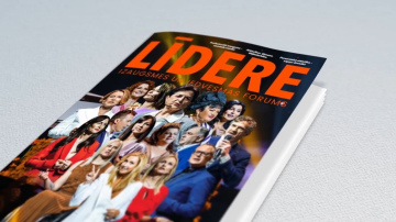 Pie lasītājiem oktobrī nonāks jau trešais “Foruma LĪDERE” drukātais izdevums