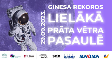 RTU organizē Ginesa rekordu ideju ģenerēšanā; aktīvākie novatori sacentīsies par 1000 eiro naudas balvu