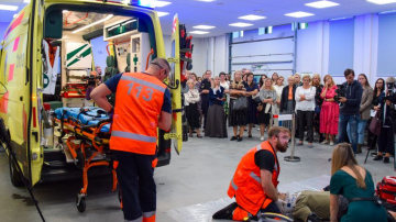 Ar mērķi izglābt vairāk dzīvību - NMPD Kompetenču attīstības centrā atklāts klīnisko simulāciju bloks