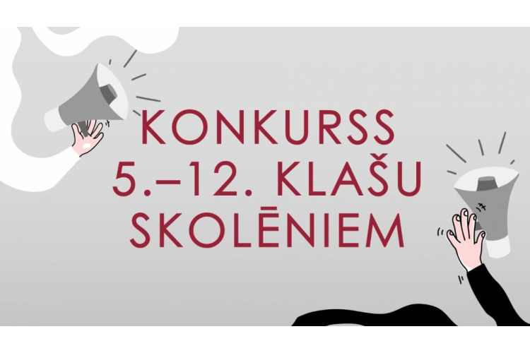 Konkurss 5.–12. klašu skolēniem – iztēlojies sevi Valsts prezidenta amatā un sagatavo 18. novembra svētku uzrunu tautai!